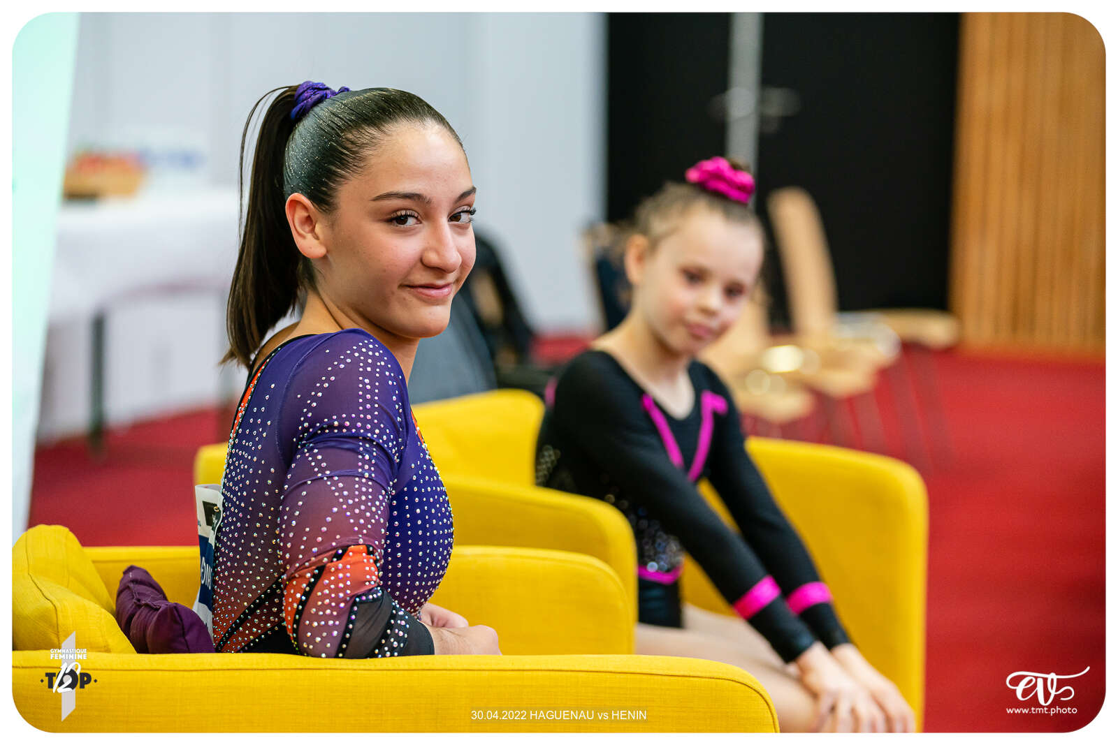 TOP 12 : GYM UNION HAGUENAU vs HENIN GYM